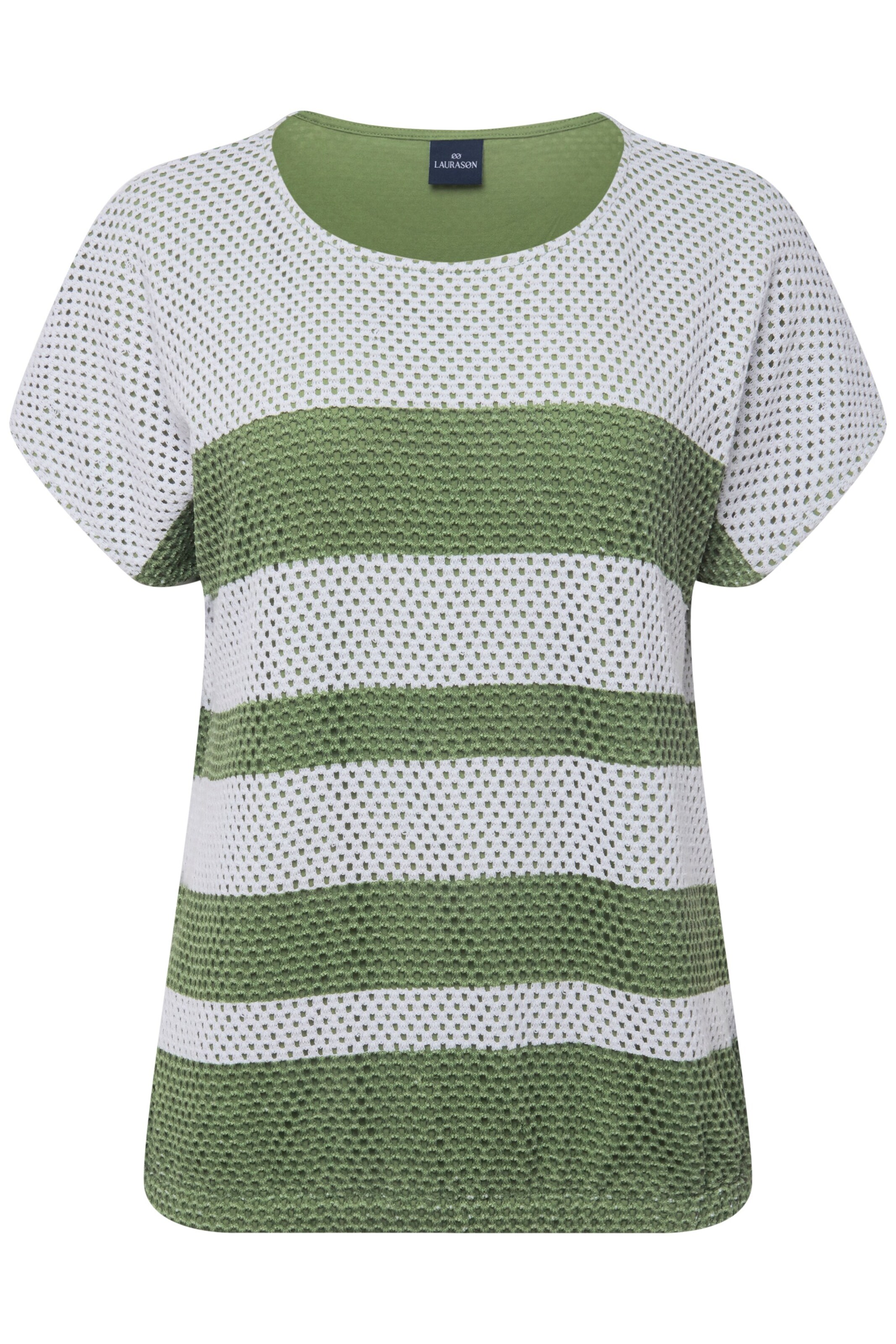 LAURASØN Trui in Groen: voorkant