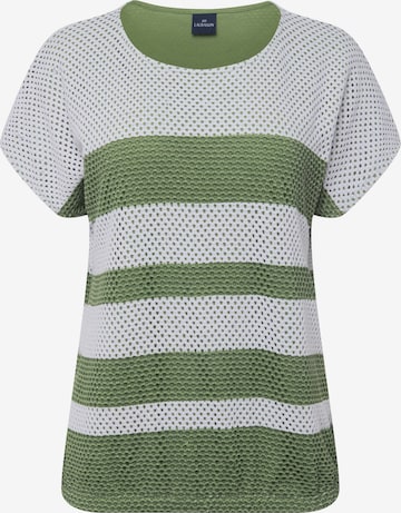 LAURASØN Pullover in Grün: Vorderseite