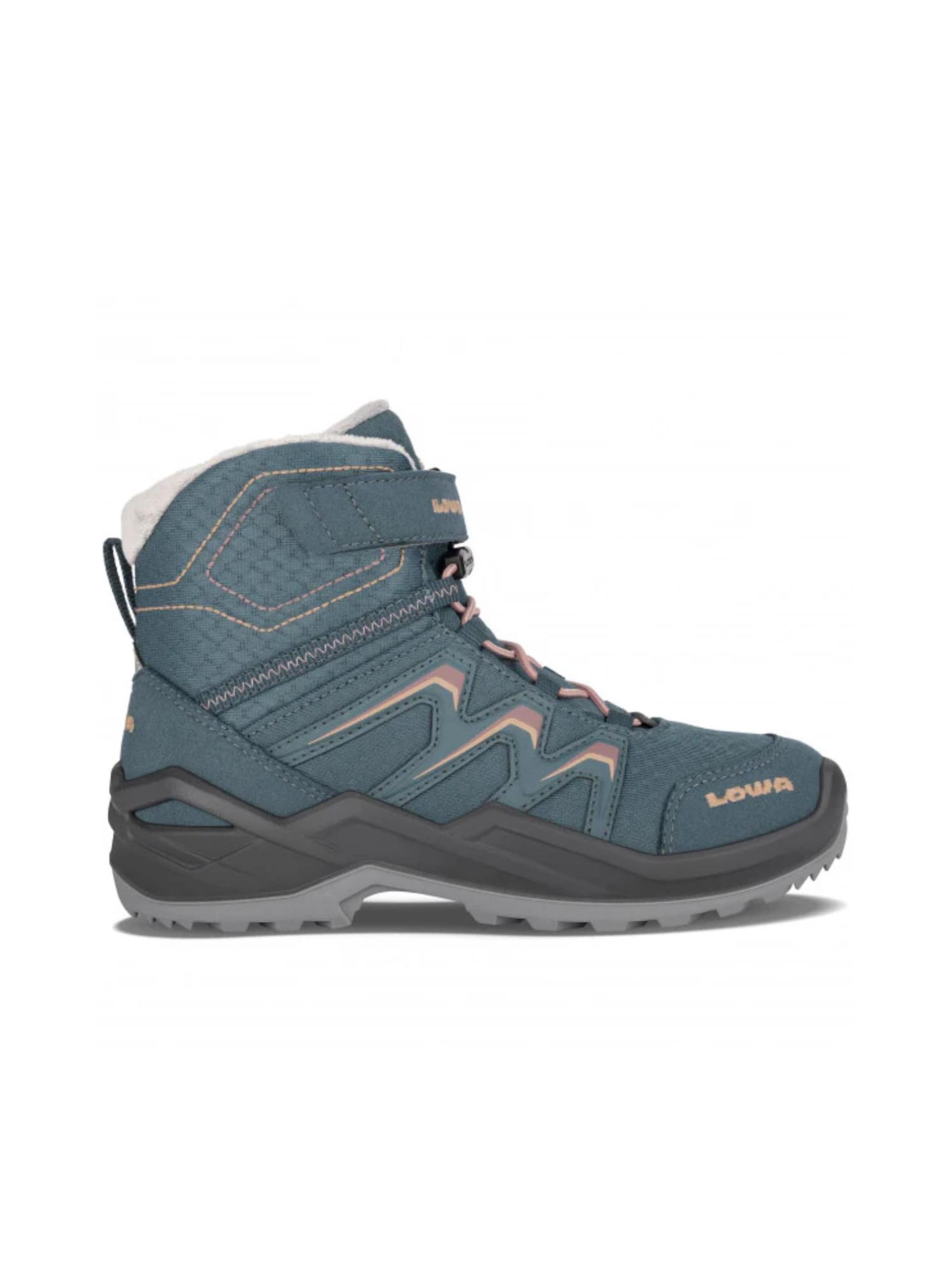 Boots 'MADDOX WARM GTX MID' LOWA en bleu : devant