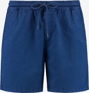 Shiwi Regular Shorts 'Josh' in Blau: predná strana