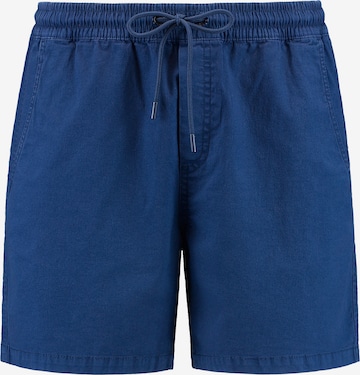 regular Pantaloni 'Josh' di Shiwi in blu: frontale