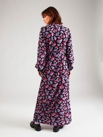 Fabienne Chapot Shirt Dress 'Dorien' in Black