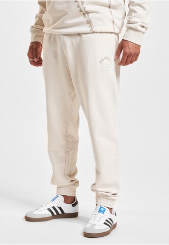 Just Rhyse Regular Trousers in Beige: front