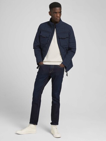 TOM TAILOR Jacke in Blau