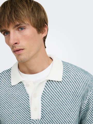 Only & Sons Tröja 'ONSADRIAN' i vit