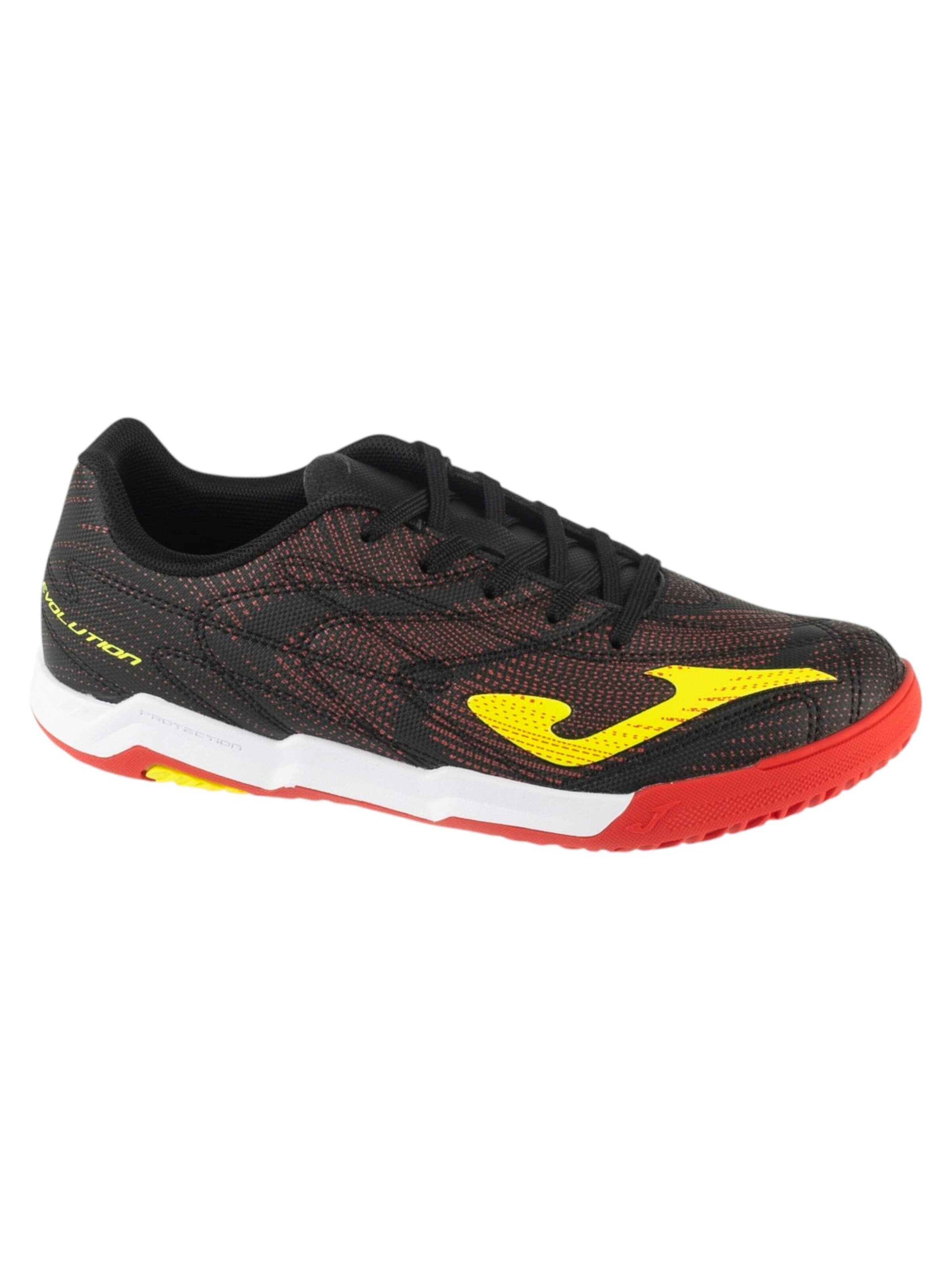 JOMA Sportschoen 'Joma Evolution Jr 26 EVJW IN' in Zwart: voorkant