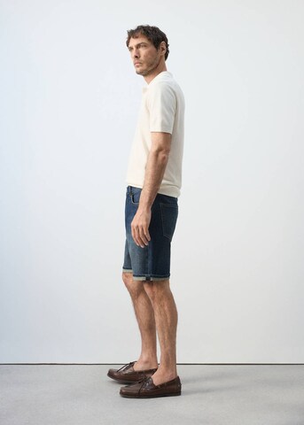 MANGO MAN Slim fit Jeans 'Rock' in Blue