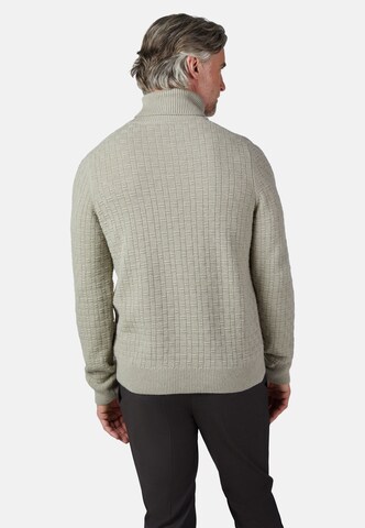 HECHTER PARIS Strickpullover 'Basic' in Beige