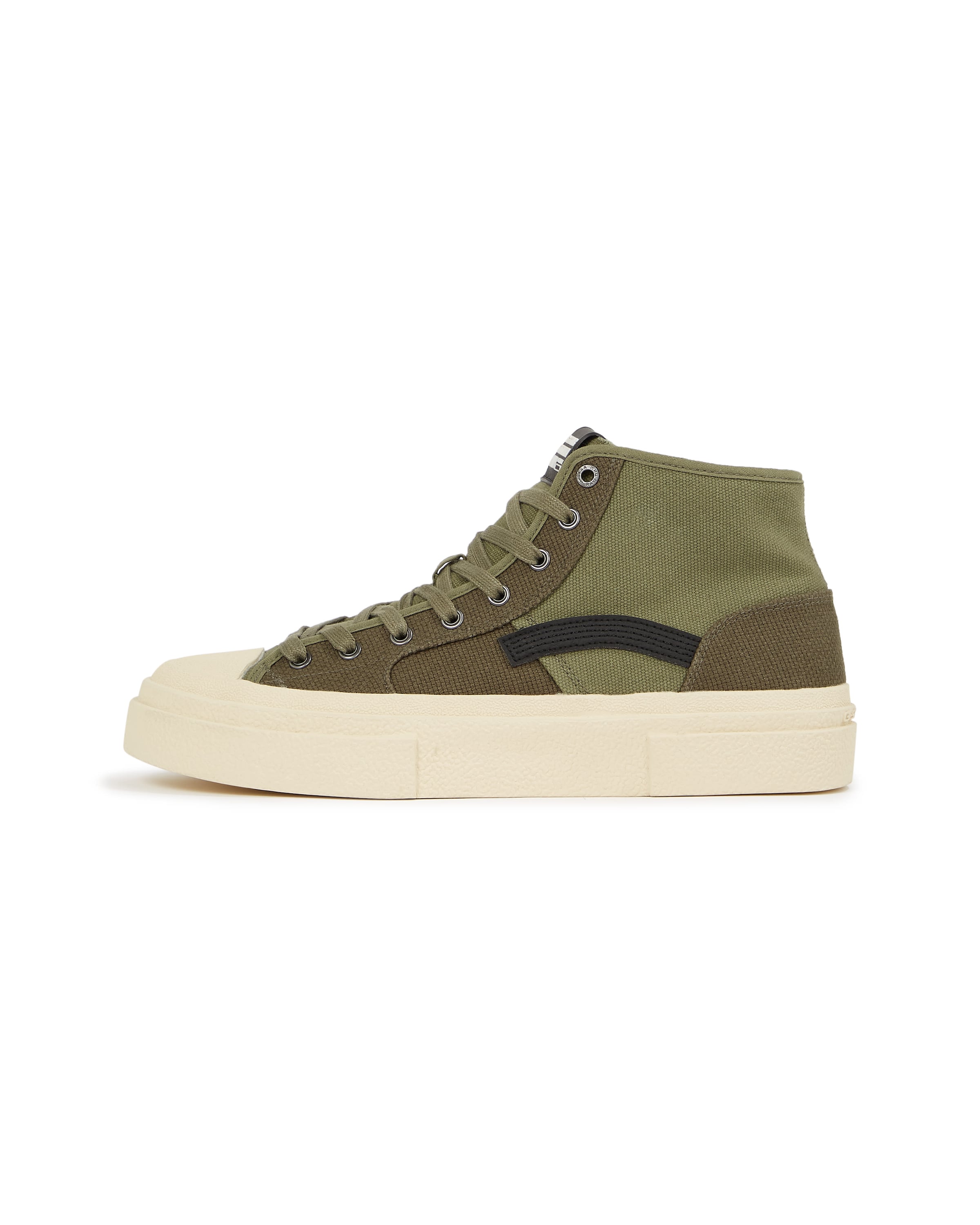 G-STAR Sneakers laag 'Vodan Mid Basic Sneakers' in Gemengde kleuren: voorkant