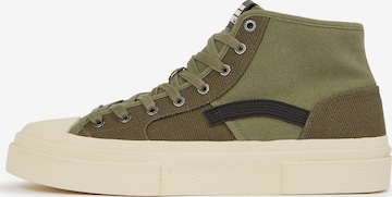 G-STAR Sneakers laag 'Vodan Mid Basic Sneakers' in Gemengde kleuren: voorkant