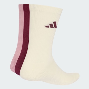 ADIDAS PERFORMANCE Sportsocken 'Ess' in Beige
