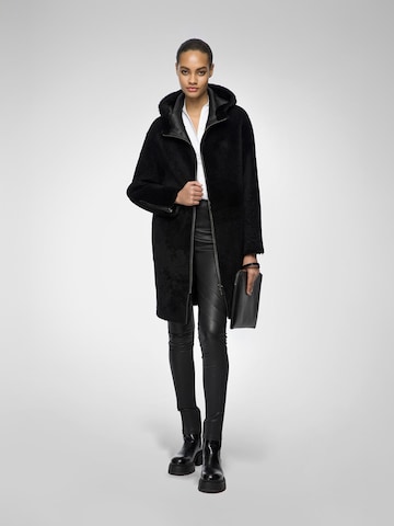 VESPUCCI BY VSP Wintermantel 'Juliane' in Schwarz