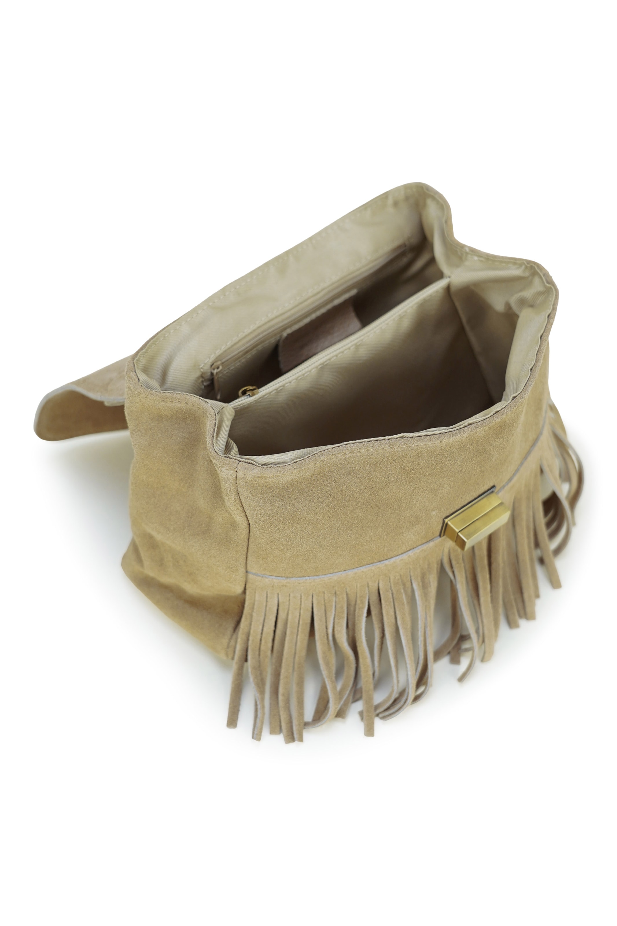 HARPA Handbag 'Boho' in Beige