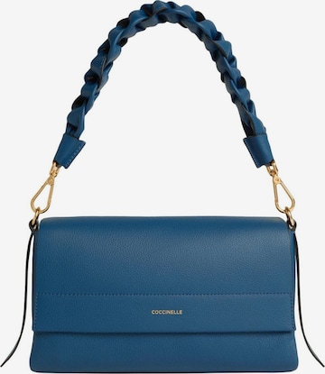 Coccinelle Handtasche 'Boheme 26 370' in Blau: Vorderseite