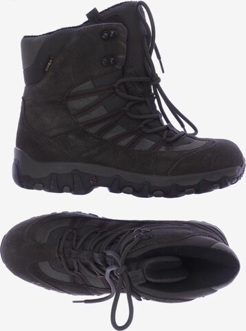 JACK WOLFSKIN Stiefelette 43 in Braun: predná strana