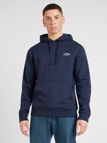 BILLABONG - Sudadera en azul: frente