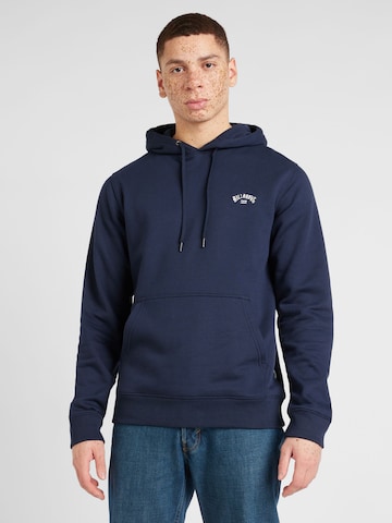 BILLABONG Sweatshirt in Blauw: voorkant