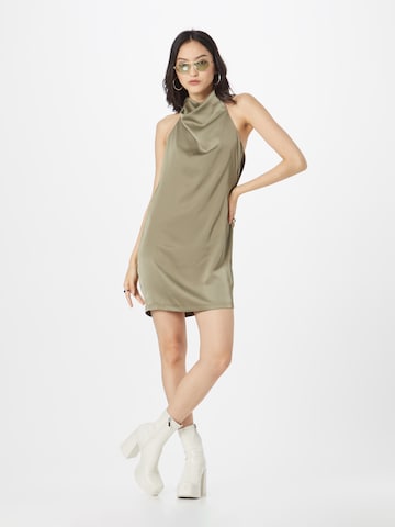 Robe de cocktail Misspap en vert