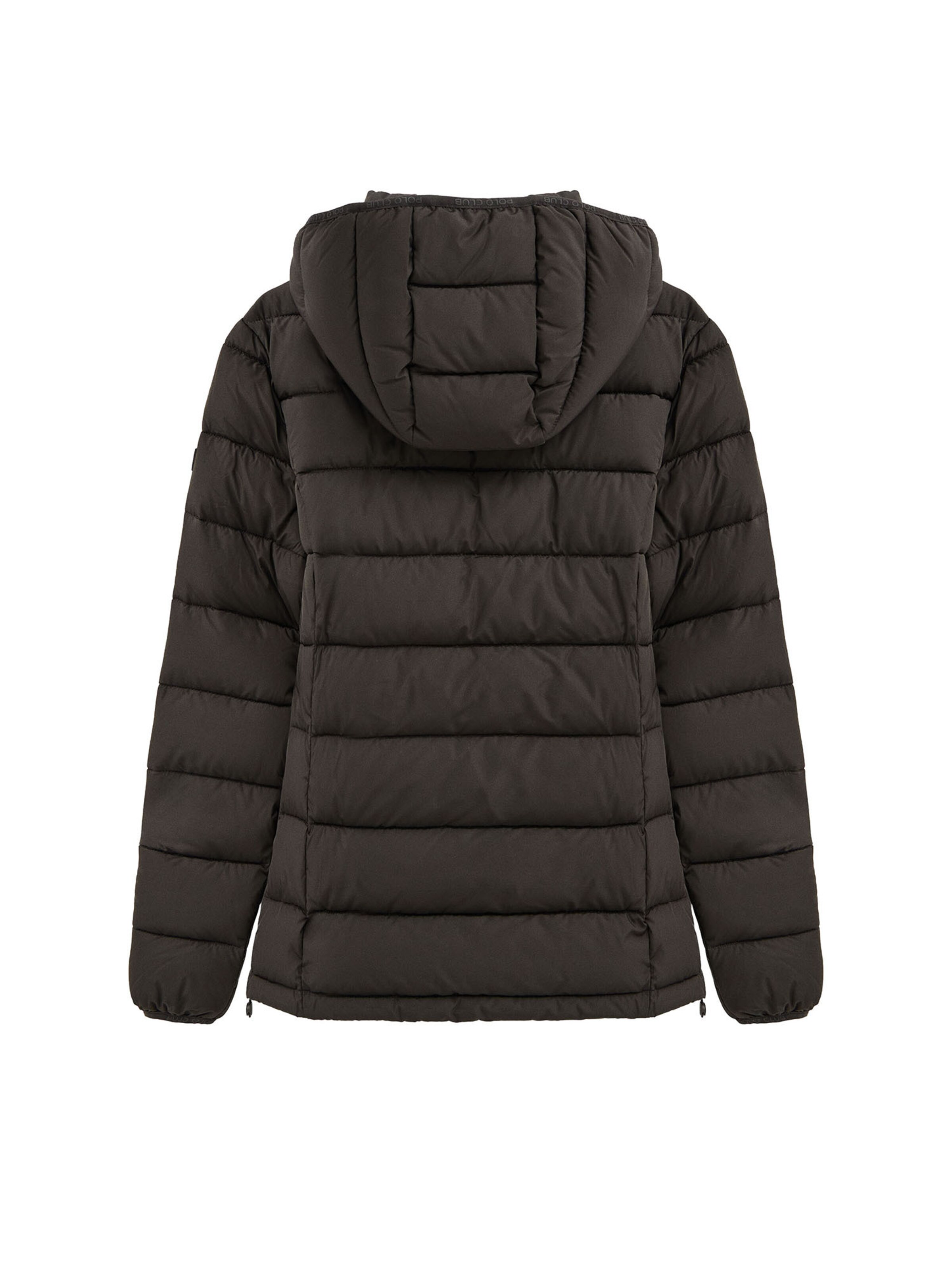 Polo Club Winter Jacket 'CIRA' in Brown