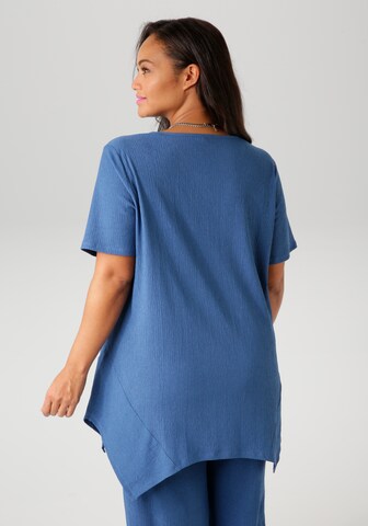 Aniston Shirt in Blau