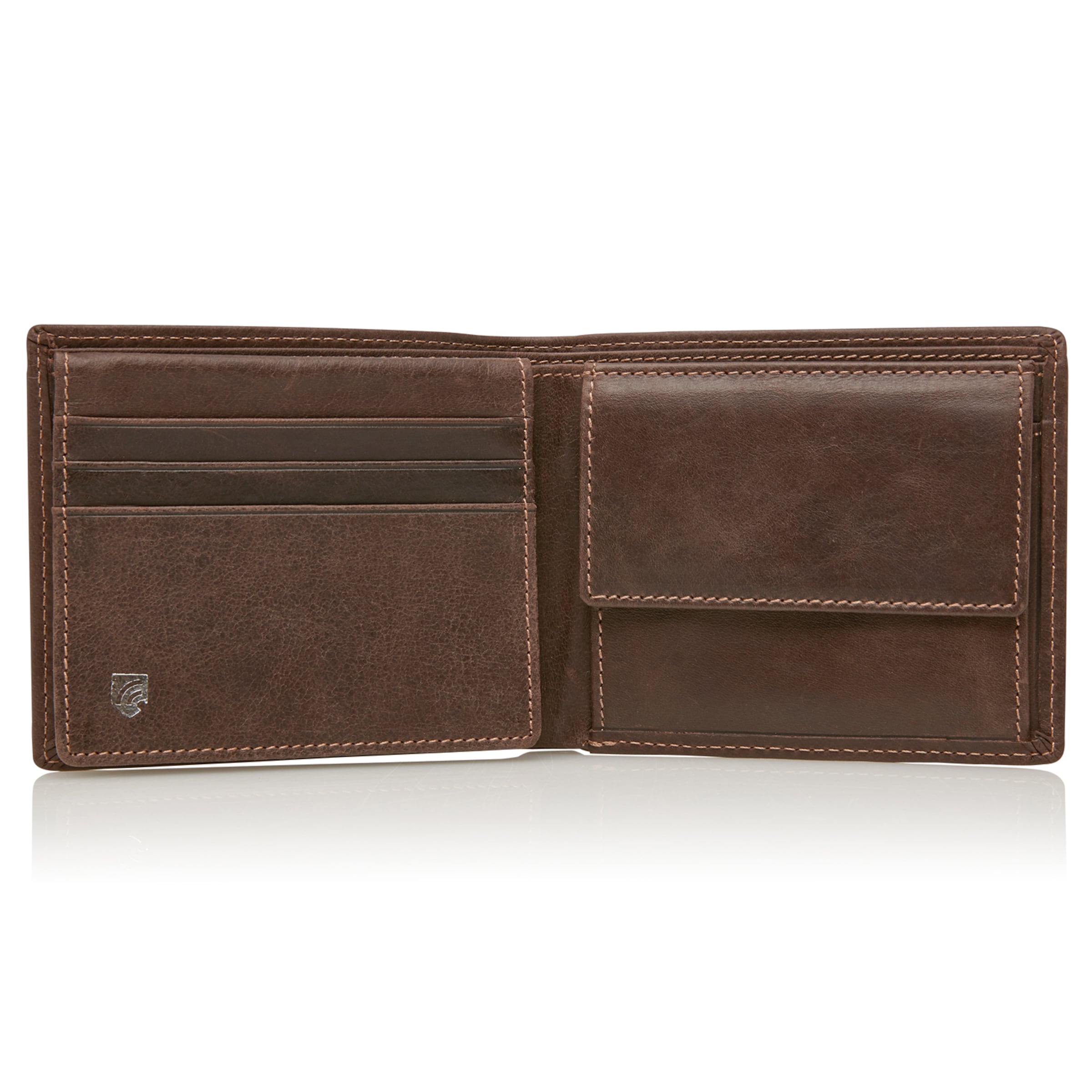 Portamonete 'Canyon' di Castelijn & Beerens in marrone