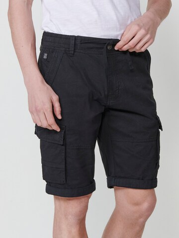regular Pantaloni cargo di KOROSHI in nero