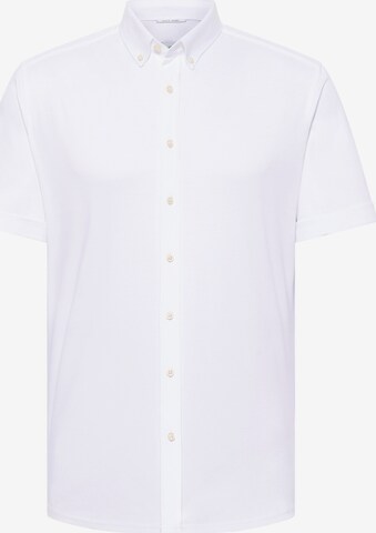 ETERNA Regular fit Button Up Shirt in White: front