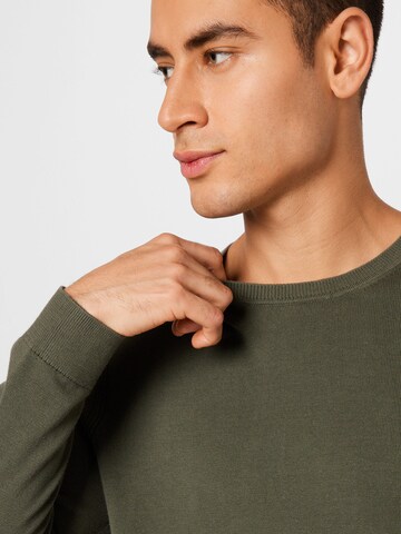 s.Oliver Pullover in Grün