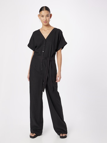 Tuta jumpsuit 'FALAKKA' di b.young in nero: frontale