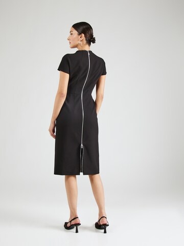 Robe fourreau 'Kalimera' HUGO en noir
