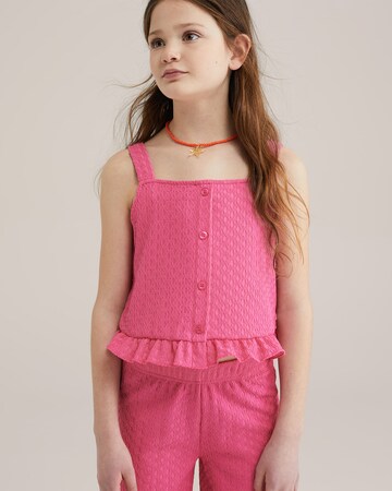 WE Fashion Overdel i pink