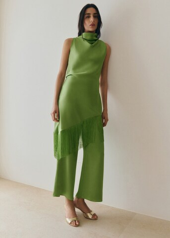 MANGO Regular Pants 'Dylan-A' in Green