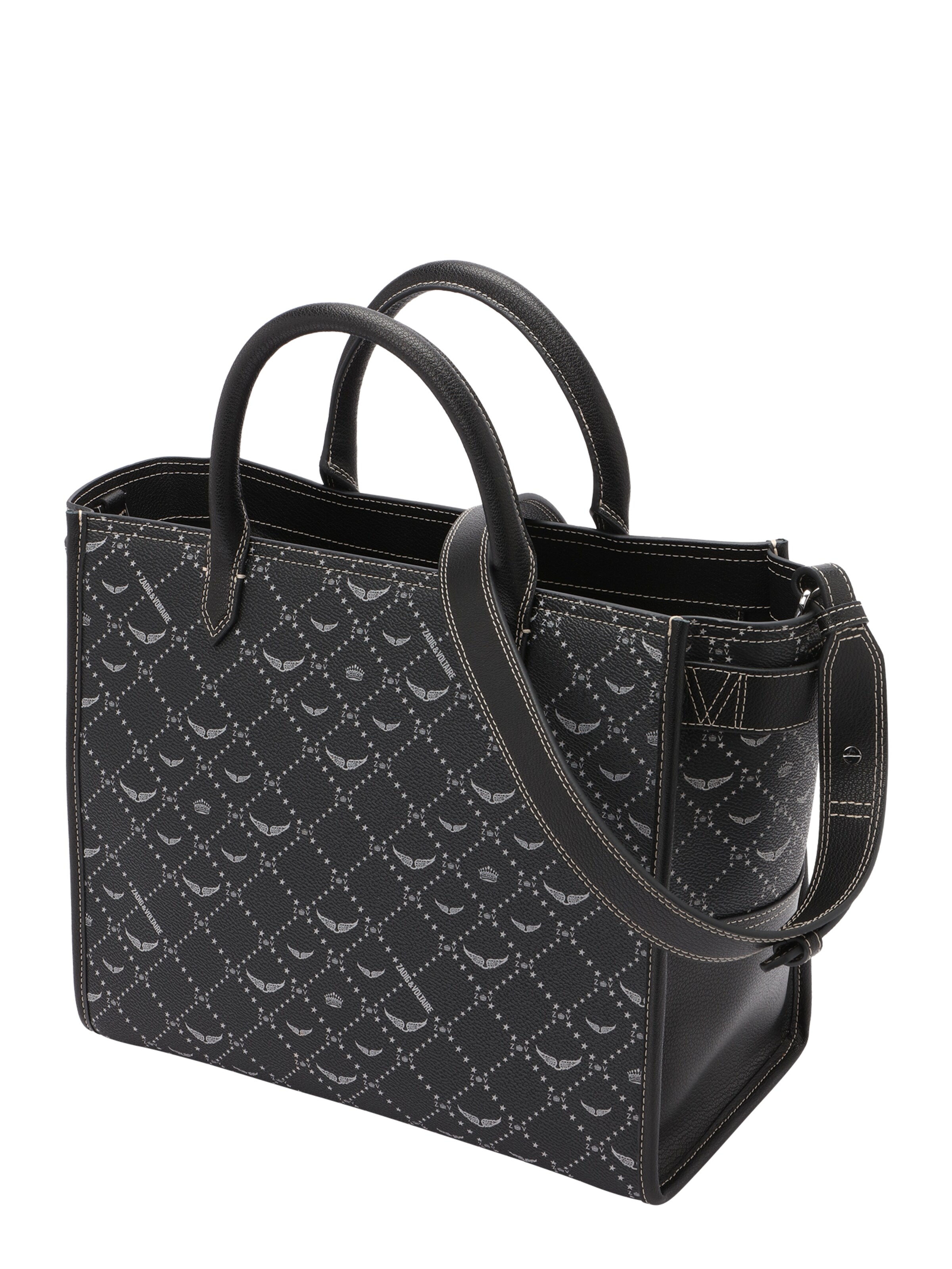 Zadig & VoltaireRučna torbica - crna boja