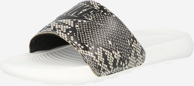 Saboți 'Victori One' Nike Sportswear pe culoarea pielii / negru, Vizualizare produs
