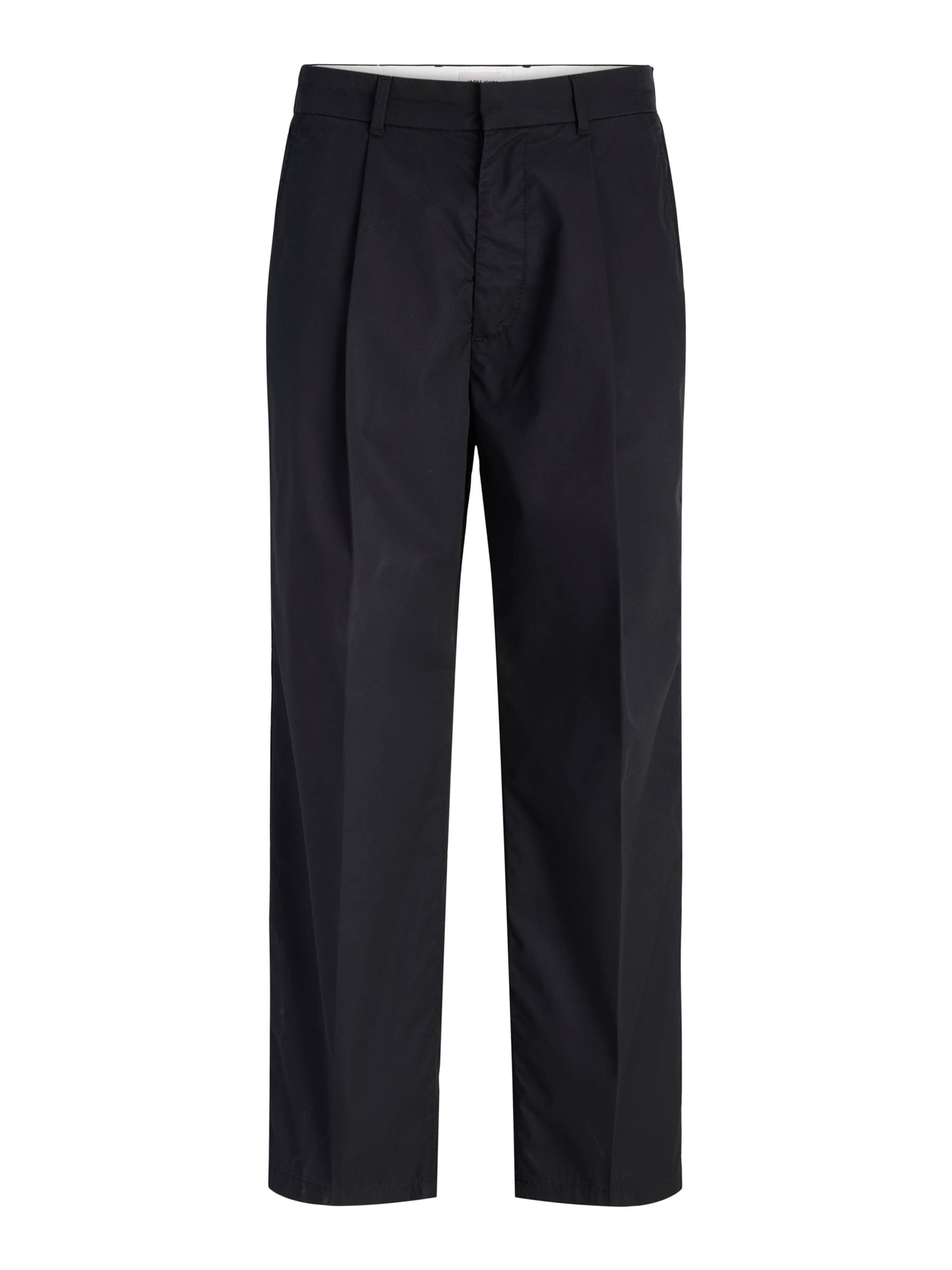 JACK & JONES Chino in Zwart: voorkant
