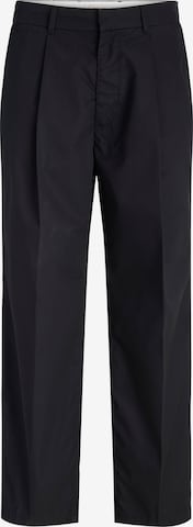 Pantalon chino JACK & JONES en noir : devant