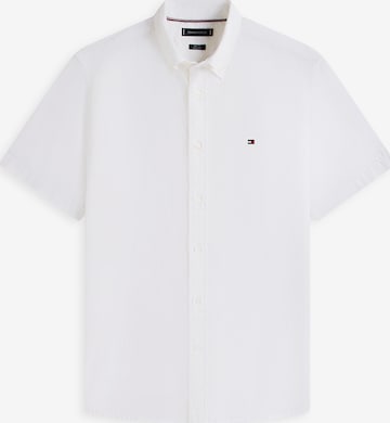 TOMMY HILFIGER Klasický střih Košile 'CORE FLEX' – bílá: přední strana