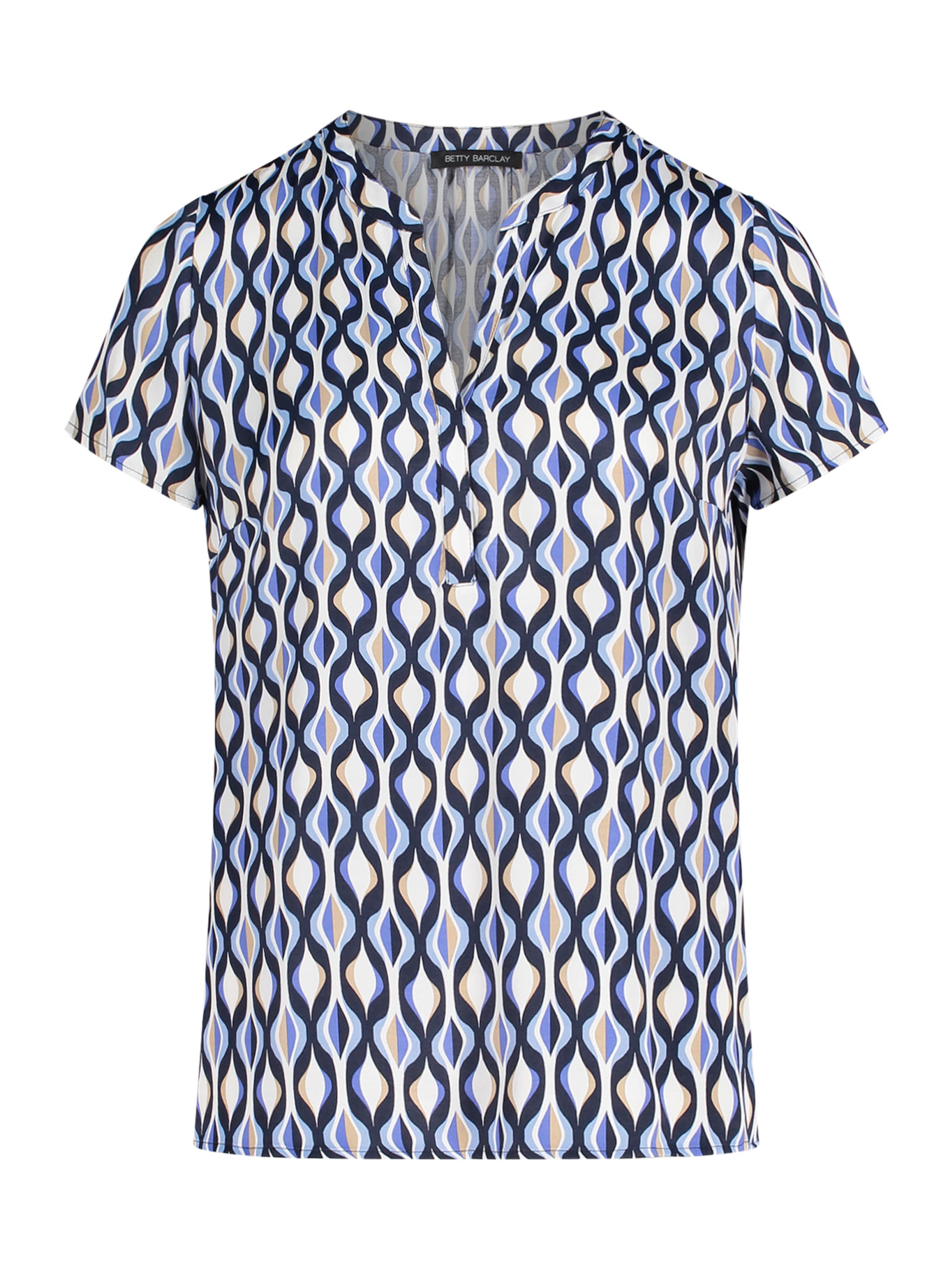 Betty Barclay Blouse in de kleur Blauw / Wit, Productweergave