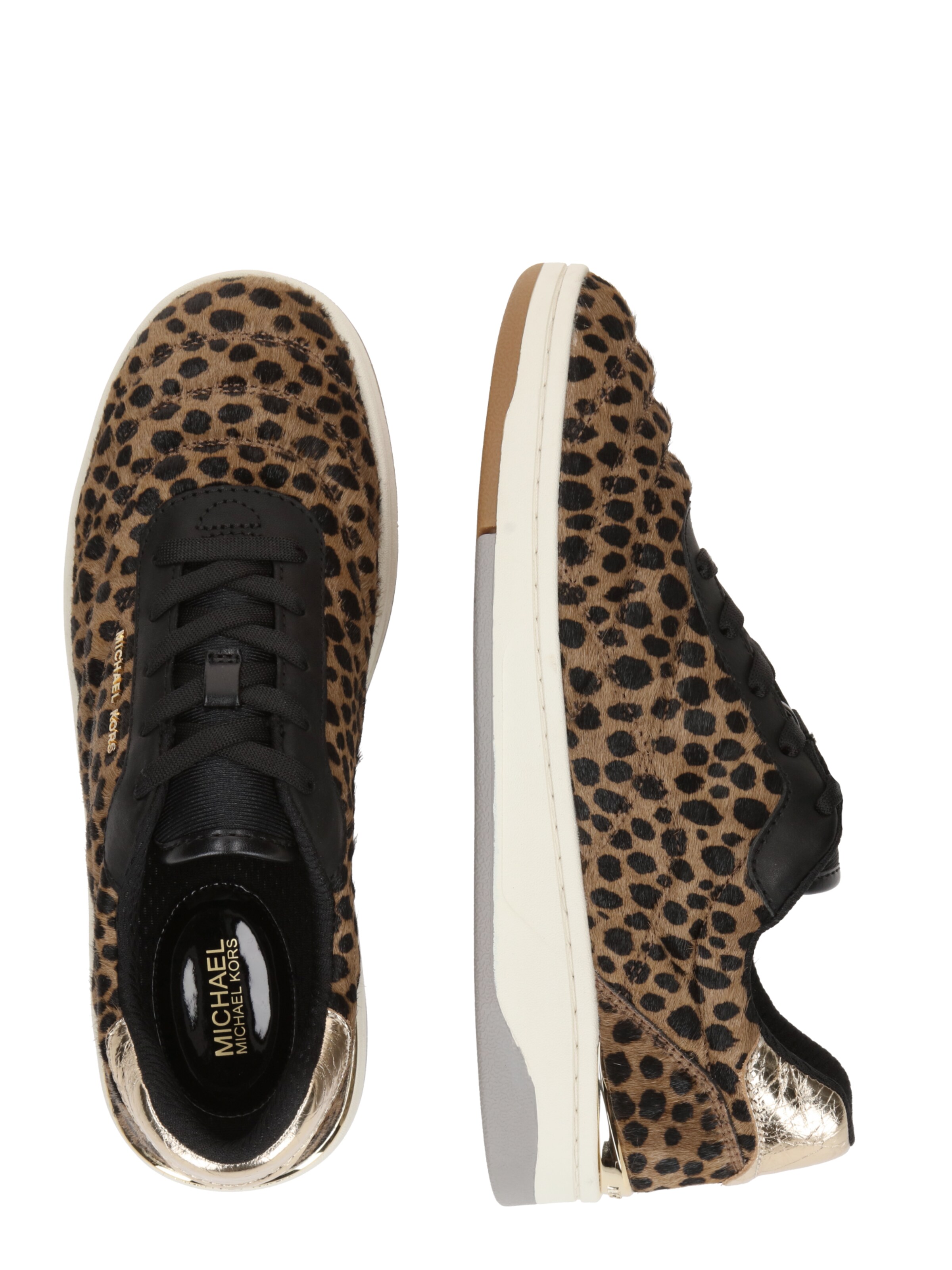 MICHAEL Michael Kors Sneaker low 'PIA' i brun
