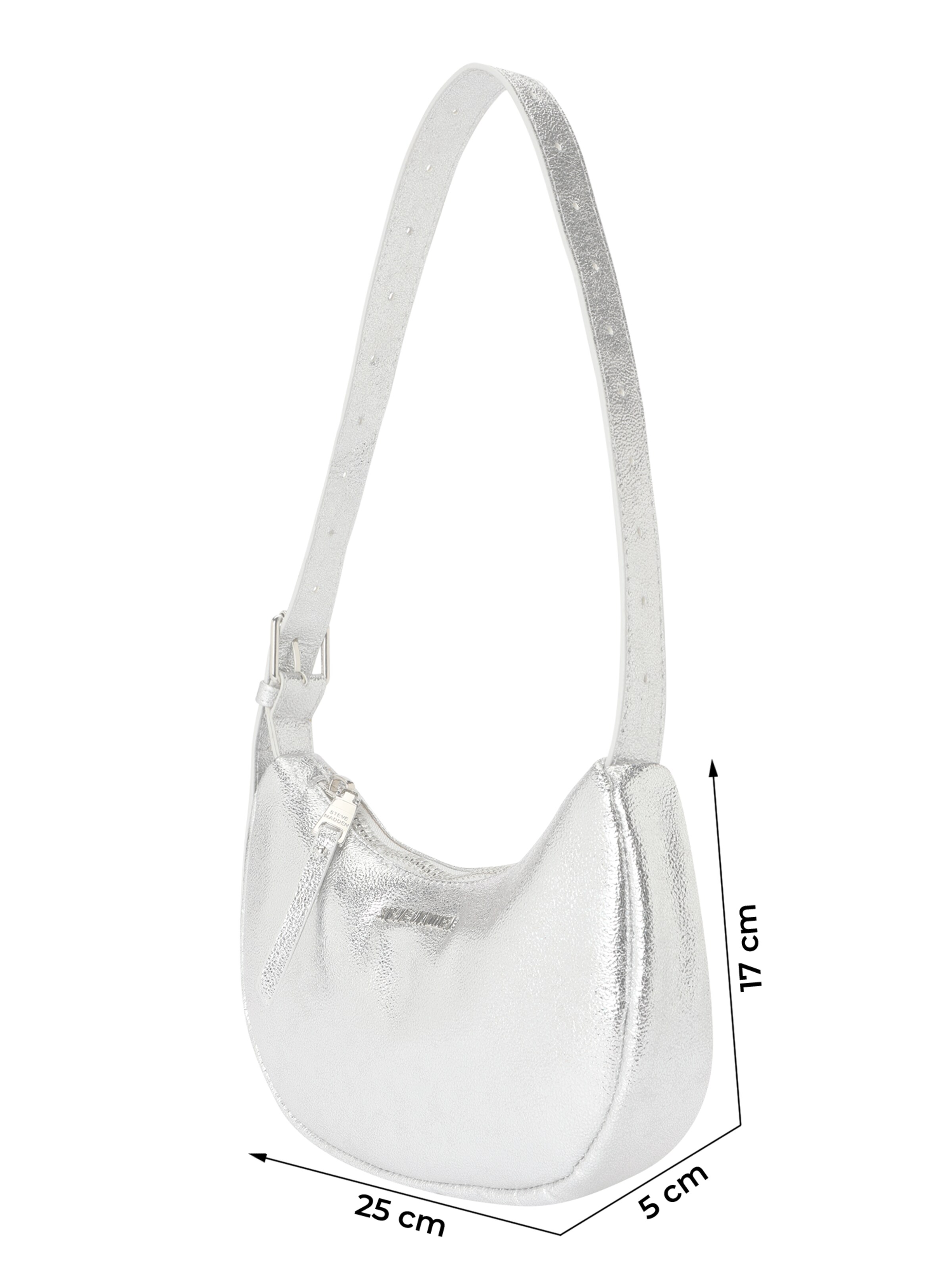 STEVE MADDEN Τσάντα ώμου 'Vesna' σε ασημί