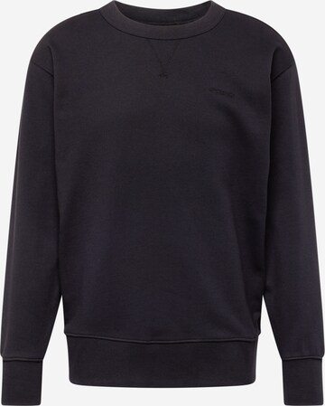 GANT - Sudadera en negro: frente