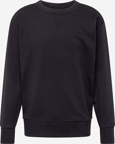 GANT Sweat-shirt en noir, Vue avec produit