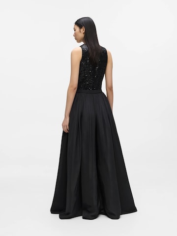 Robe de soirée Karl Lagerfeld en noir