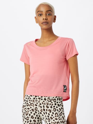 ASICS - Camiseta funcional 'Sakura' en rosa: frente