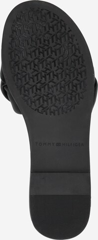 TOMMY HILFIGERNatikače s potpeticom - crna boja