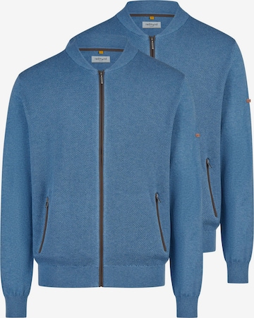 redmond Knit cardigan 'Basic' in Blue: front