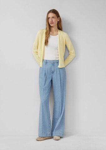 s.Oliver Strickjacke in Gelb