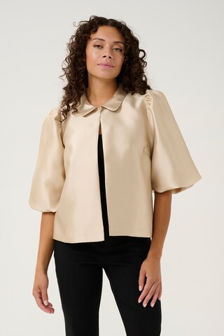 CULTURE Blazer i beige: forside