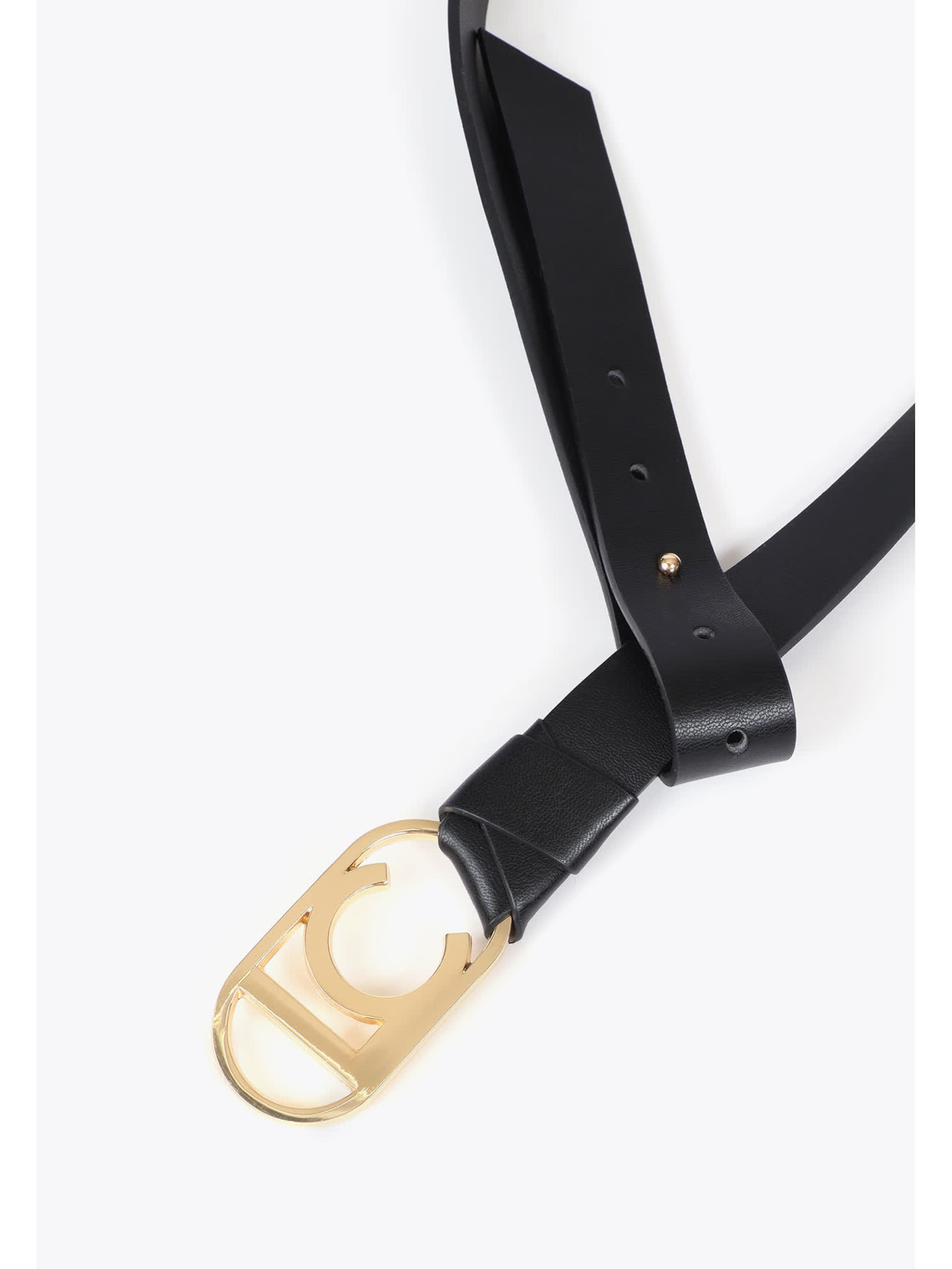 Ceinture Lola Casademunt en noir