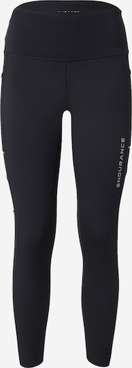 ENDURANCE Urheiluhousut 'Energy V2' värissä hopeanharmaa / musta, Tuotenäkymä